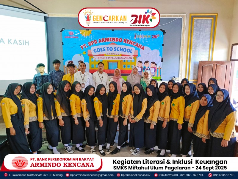 Kegiatan Literasi dan Inklusi Keuangan di SMKS MIFTAHUL ULUM - 24 September 2025